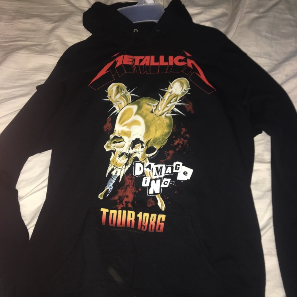 Metallica Light Hoodie